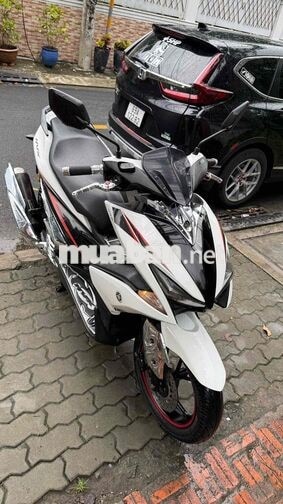 YAMAHA NVX 2017 TRẮNG ĐEN