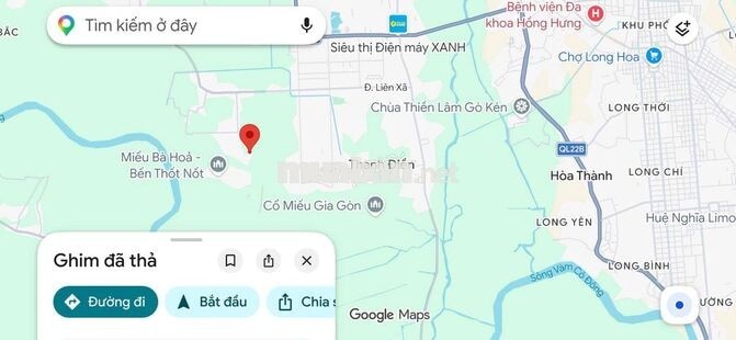 Đất ngộp giá rẻ An Bình, Châu Thành, lô gốc,5*33