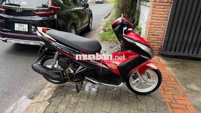 Honda Air Blade 2013 54k km Đỏ đen