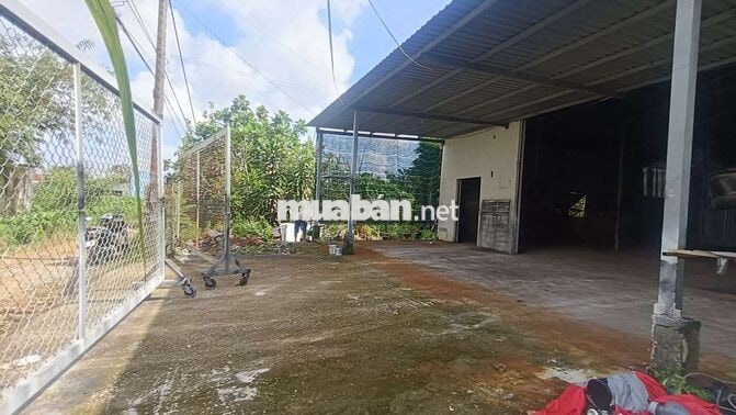 Kho Thuê 12*25 Có sân Đường Lại Hùng Cường Vĩnh Lộc B  vào 1 cây số.
