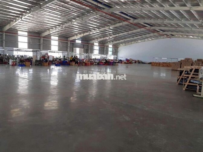 cho thuê kho xưởng đường quốc lộ 1A huyện bến lức ,Tỉnh Long An 