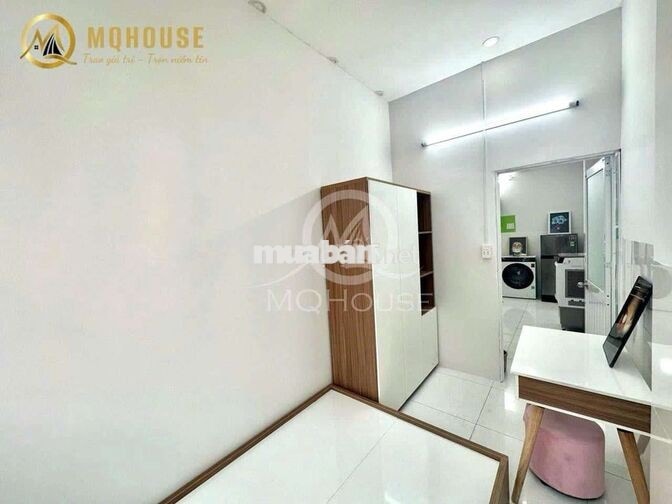 CHDV 2 PHÒNG NGỦ- CỬA SỔ TRỜI - FULL NỘI THẤT - CỌC ÍT - 5P VHU - HUIT