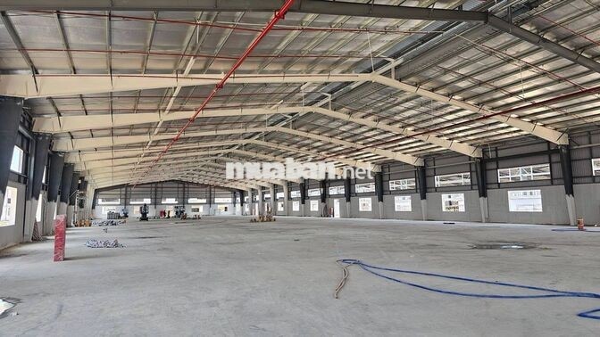cho thuê kho xưởng đường quốc lộ 1A huyện bến lức ,Tỉnh Long An 