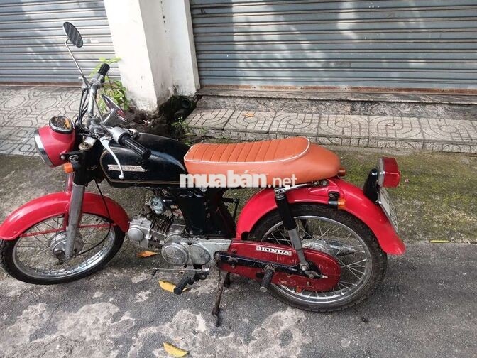 HONDA 67 ĐỎ ĐEN