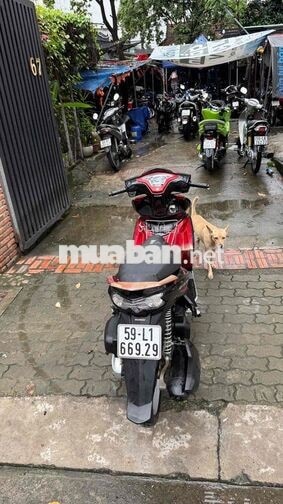 Honda Air Blade 2013 54k km Đỏ đen