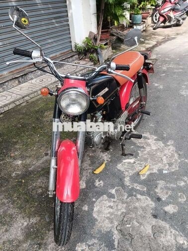 HONDA 67 ĐỎ ĐEN