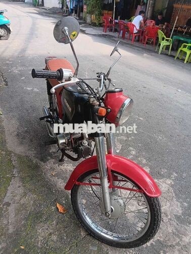 HONDA 67 ĐỎ ĐEN