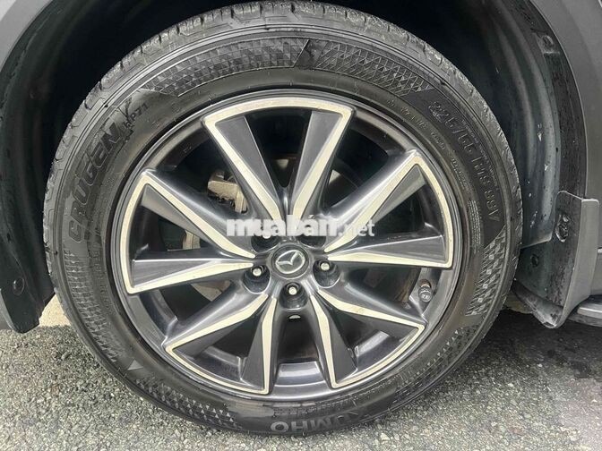 Mazda CX5 2018 2.5 Premium 80000 km Đen