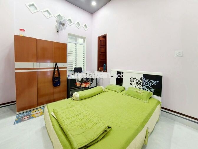 Bán nhà MT 1553 Quang Trung An Khê: 317m² nở hậu, tiện KD, sổ hồng sẵn