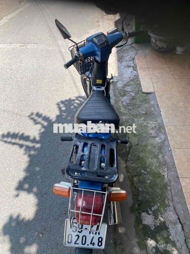 Honda Cub Dream Nhật màu Xanh