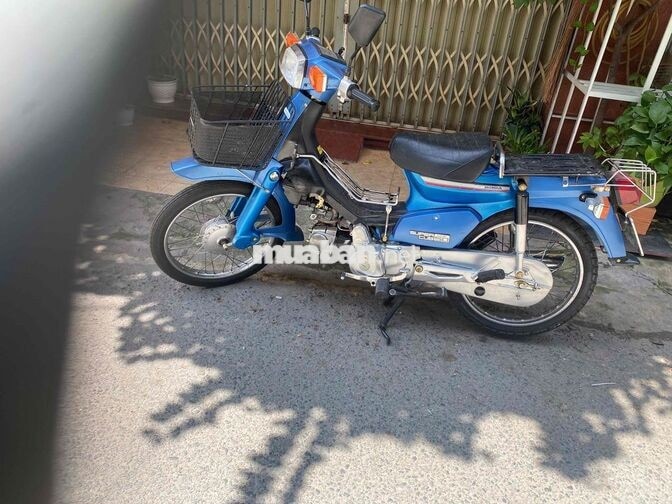 Honda Cub Dream Nhật màu Xanh