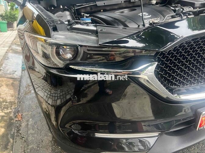 Mazda CX5 2018 2.5 Premium 80000 km Đen