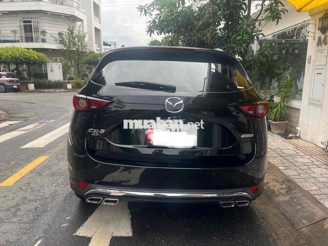 Mazda CX5 2018 2.5 Premium 80000 km Đen