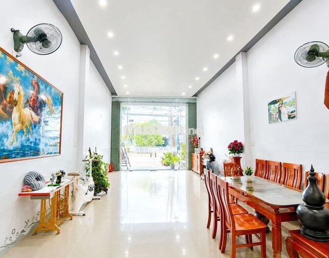 Bán nhà MT 1553 Quang Trung An Khê: 317m² nở hậu, tiện KD, sổ hồng sẵn