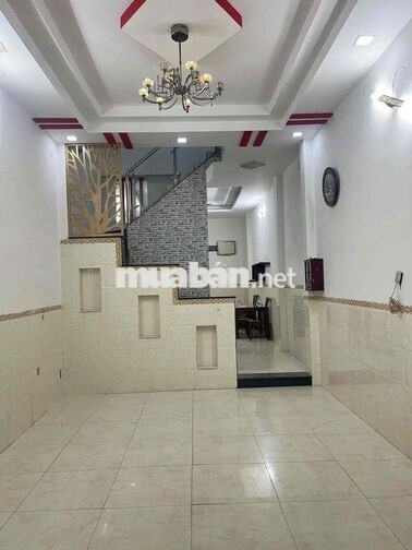 ( không tiếp MG )Chính Chủ Cho Thuê Nhà 4x15m Đường Số 9 Ngay Chợ 26/3