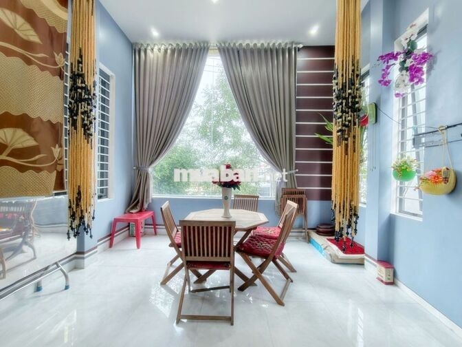 Bán nhà MT 1553 Quang Trung An Khê: 317m² nở hậu, tiện KD, sổ hồng sẵn