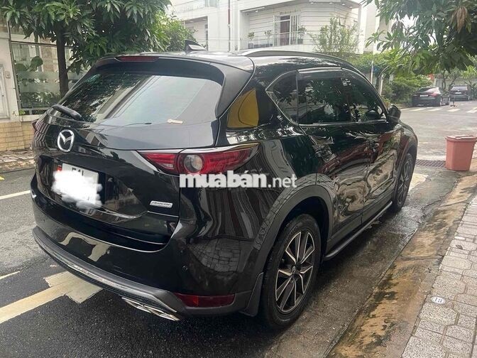 Mazda CX5 2018 2.5 Premium 80000 km Đen