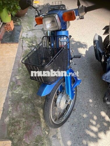 Honda Cub Dream Nhật màu Xanh
