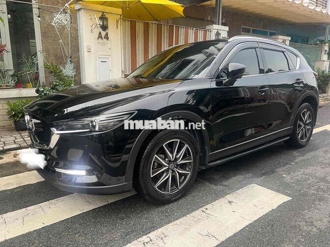 Mazda CX5 2018 2.5 Premium 80000 km Đen