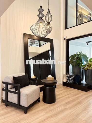 CHO THUÊ NHÀ PHỐ CAO CẤP  – FULL NỘI THẤT – CÓ HẦM RIÊNG - GIÁ 40 TR
