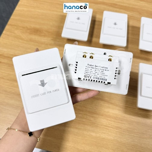 Xưởng Sản Xuất Thẻ Từ & Công Tắc Tiết Kiệm Điện Hanaco