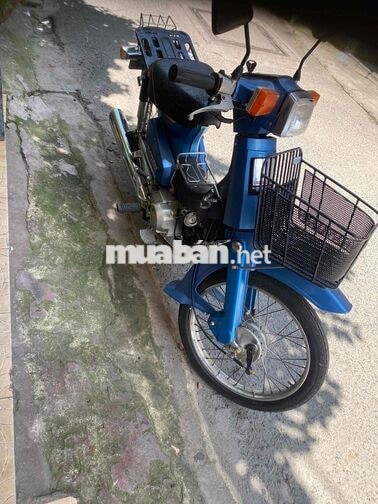 Honda Cub Dream Nhật màu Xanh