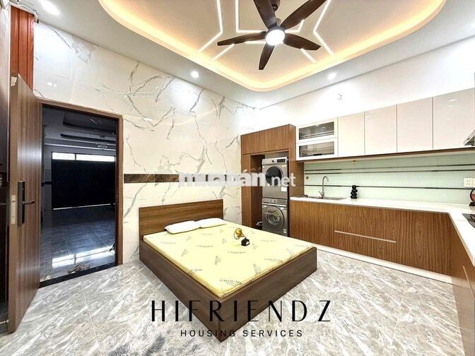Cho Thuê CHDV Studio - Full NT Cao Cấp - Kinh Dương Vương