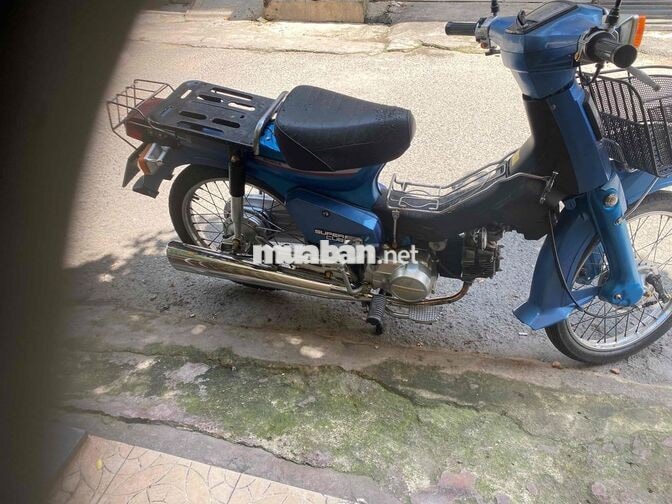 Honda Cub Dream Nhật màu Xanh