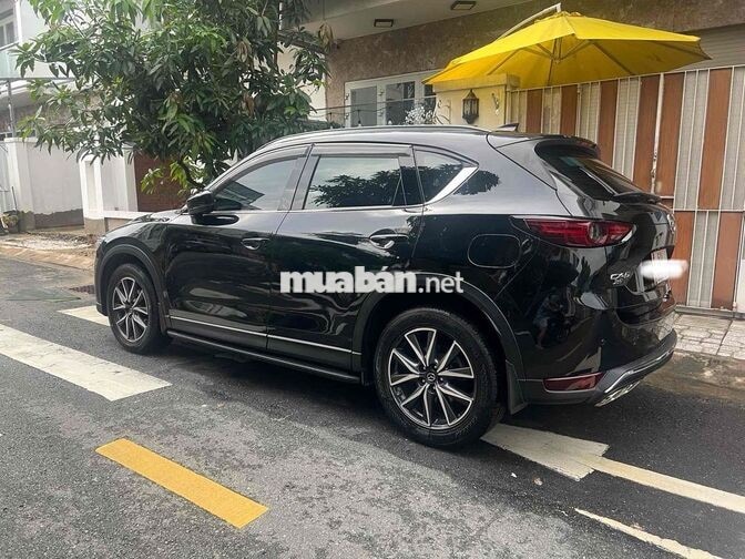 Mazda CX5 2018 2.5 Premium 80000 km Đen