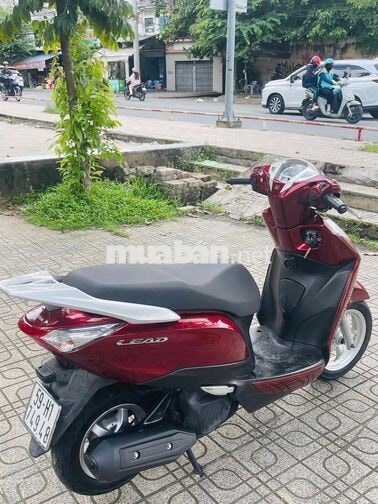 Honda Lead 2017 màu Đỏ