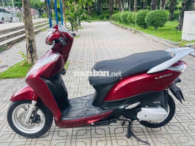 Honda Lead 2017 màu Đỏ