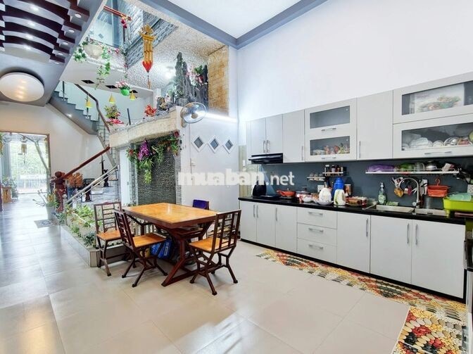 Bán nhà MT 1553 Quang Trung An Khê: 317m² nở hậu, tiện KD, sổ hồng sẵn