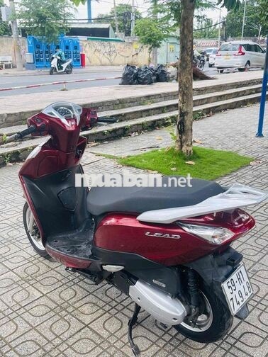 Honda Lead 2017 màu Đỏ