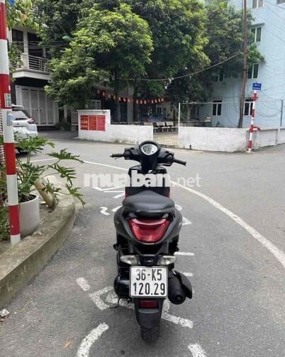 Yamaha Janus 2017 Đen Xăng điện tử