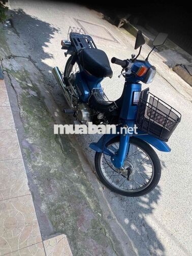 Honda Cub Dream Nhật màu Xanh