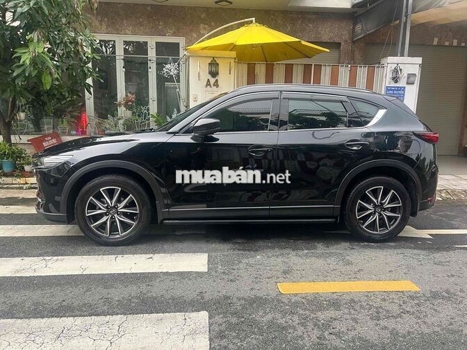 Mazda CX5 2018 2.5 Premium 80000 km Đen