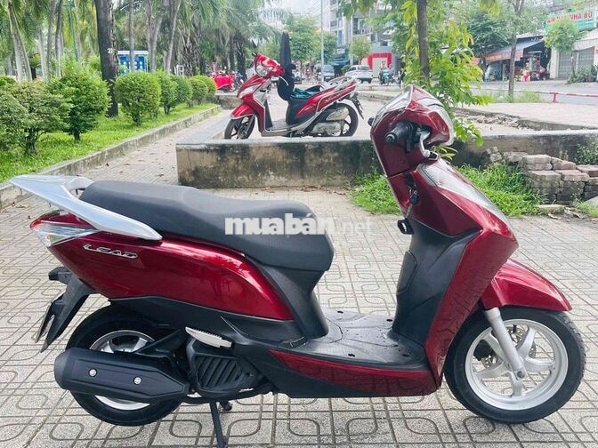 Honda Lead 2017 màu Đỏ