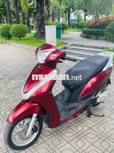 Honda Lead 2017 màu Đỏ
