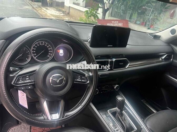 Mazda CX5 2018 2.5 Premium 80000 km Đen