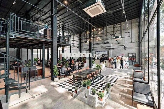 SD ~ 750M2 MT Ba Tháng Hai Q10 | 15x35M TRỆT + LỬNG| Không gian mở