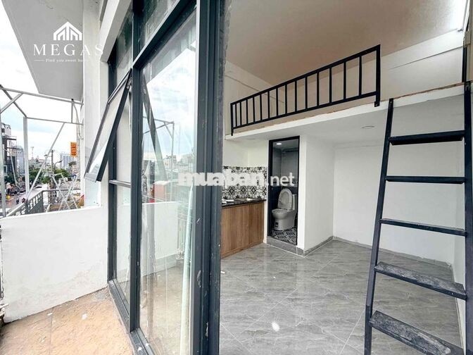 PHÒNG TRỌ GIÁ RẺ NGAY NHÀ THỜ BA CHUÔNG _ GÁC CAO 2M