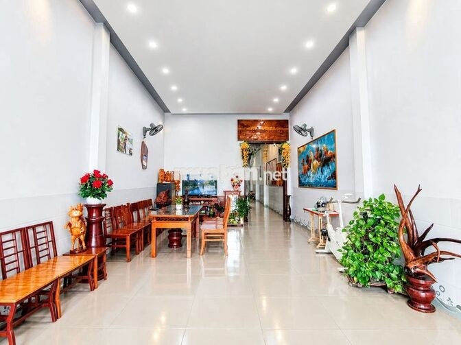 Bán nhà MT 1553 Quang Trung An Khê: 317m² nở hậu, tiện KD, sổ hồng sẵn