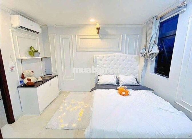 STUDIO BAN CÔNG - FULL NỘI THẤT