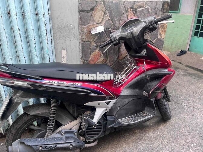 Honda Air Blade đỏ