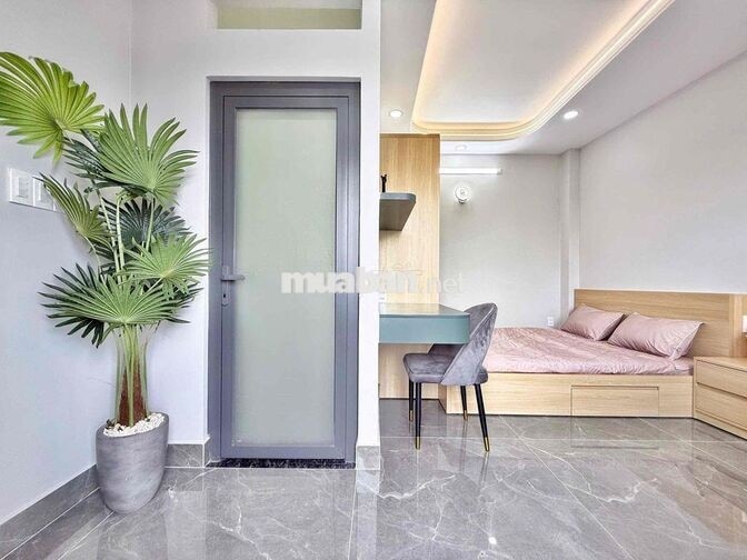 Cho Thuê CHDV Studio Balcon - Ngay Tỉnh Lộ 10 - gần Khu Tên Lửa