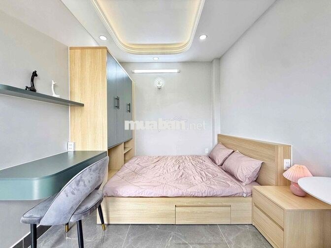 Cho Thuê CHDV Studio Balcon - Ngay Tỉnh Lộ 10 - gần Khu Tên Lửa