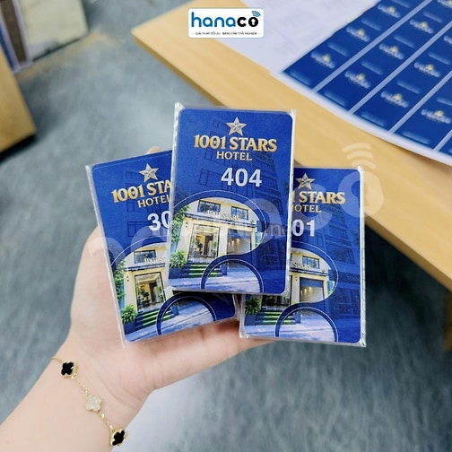 Xưởng Sản Xuất Thẻ Từ & Công Tắc Tiết Kiệm Điện Hanaco