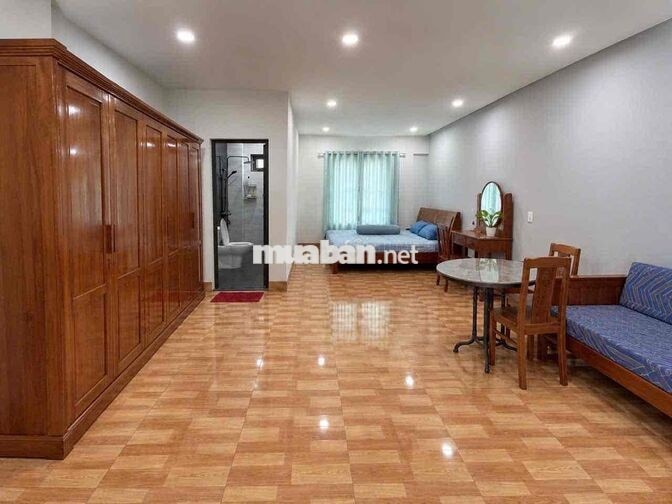 Cho thuê nhà 4 tầng đường 10m5 NAM VIỆT Á- FULL NỘI THẤT 5pn, 5wc, tro