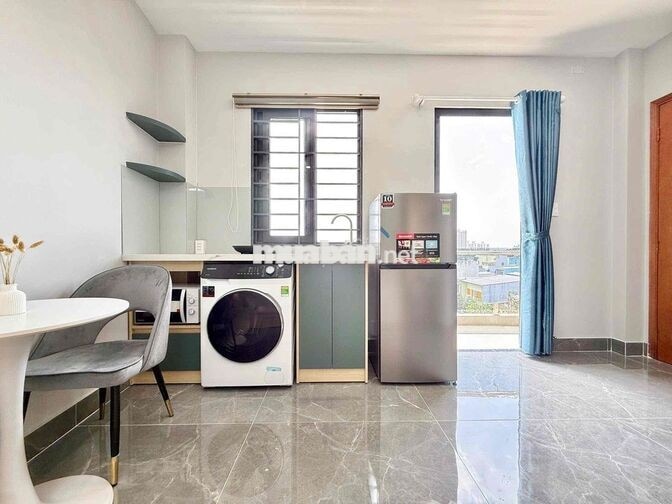 Cho Thuê CHDV Studio Balcon - Ngay Tỉnh Lộ 10 - gần Khu Tên Lửa
