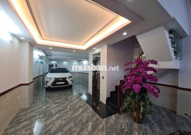 Cần cho thuê Tòa nhà MT 61B Cô Giang P.Cô Giang Quận 1